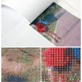 Photo custom!picture custom!DIY Diamond Embroidery 5D Diamond Painting Cross Stitch 3D Diamond Mosaic Rhinestone Decoration