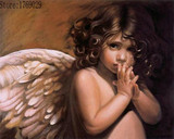 Fairy angel painting by numbers Cuadros home decor wall art decorative pictures for living room diy oil on canvas painting DS02