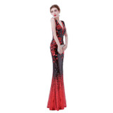 FADISTEE elegant party dress Prom Dresses Long dress Vestido de Festa mermaid sequined long sexy backless gown