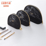 FADISH Neceser New Women Portable Cute Beauty Travel Cosmetic Bag Organizer Case Makeup Make up Wash Pouch Toiletry Bag