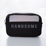 Fadish cosmetic bag travel makeup bag make up organizer necessaire neceser toilet pouch toiletry bags beauty case transparent