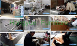 Factory wholesale rattan sofa set furniture with cushions