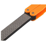 Factory Wholesale Double Sided Folded Pocket Sharpener Diamond Knife Sharpening Stone Outdoor  FG