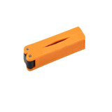 Factory Wholesale Double Sided Folded Pocket Sharpener Diamond Knife Sharpening Stone Outdoor  FG