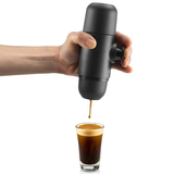 Wacaco Minipresso, Portable Espresso Coffee Machine, Compatible NS Capsules