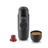 Wacaco Minipresso, Portable Espresso Coffee Machine, Compatible NS Capsules