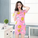 Factory sales 2017 Women Pajamas Set Thin Cartoon Summer Girlfriend Gift Indoor Cloth Home Suit Sleepwear Short Sleeve Pyjamas Factory sales 2017 Women Pajamas Set Thin Cartoon Summer Girlfriend Gift Indoor Cloth Home Suit Sleepwear Short Sleeve Pyjamas