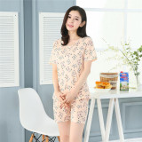 Factory sales 2017 Women Pajamas Set Thin Cartoon Summer Girlfriend Gift Indoor Cloth Home Suit Sleepwear Short Sleeve Pyjamas Factory sales 2017 Women Pajamas Set Thin Cartoon Summer Girlfriend Gift Indoor Cloth Home Suit Sleepwear Short Sleeve Pyjamas