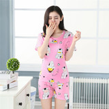 Factory sales 2017 Women Pajamas Set Thin Cartoon Summer Girlfriend Gift Indoor Cloth Home Suit Sleepwear Short Sleeve Pyjamas Factory sales 2017 Women Pajamas Set Thin Cartoon Summer Girlfriend Gift Indoor Cloth Home Suit Sleepwear Short Sleeve Pyjamas