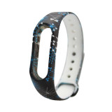 Factory price Hot Selling Replacement Silica Gel Wristband Band Strap For Xiaomi Mi Band 2 Bracelet Free Shipping  Wholesale New