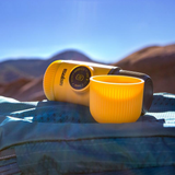 Stylish Wacaco Portable Espresso Maker,Coffee Machine ,Upgrade Version of Minipresso, 18 Bar Pressure, Yellow Patrol Edition.