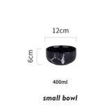European Marble Tableware Ceramic Tableware Dish Face Plate Platter Bow Cutter Board