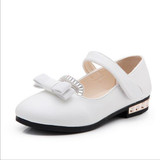 European diamond fashion children sandals high quality Lovely princess girls shoes baby cute Wedges kids shoes