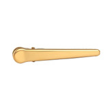 Electroplated Brass Clips Bulldog Clips Duckbill Clips For Office Clips Clamps Ticket storage metal sealed port folder