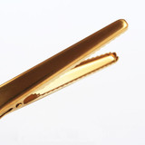 Electroplated Brass Clips Bulldog Clips Duckbill Clips For Office Clips Clamps Ticket storage metal sealed port folder