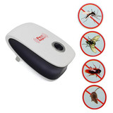 Electronic Ultrasonic Pest Repeller Mosquito Repeller Mouse Repellent Cockroach Pests Reject Wholesale