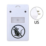 Electronic Pest Repeller Ultrasonic Rejector Mouse Mosquito Rat Mouse Repellent Anti Mosquito Repeller killer Rode US PLUG