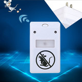 Electronic Pest Repeller Ultrasonic Rejector Mouse Mosquito Rat Mouse Repellent Anti Mosquito Repeller killer Rode US PLUG