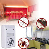 Electronic Pest Repeller Ultrasonic Rejector Mouse Mosquito Rat Mouse Repellent Anti Mosquito Repeller killer Rode US PLUG