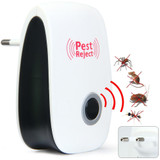 Electronic Pest Repeller Ultrasonic Rejector for Mouse Mosquito @LS