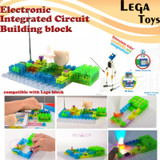 Electronic Blocks DIY Kits Integrated circuit building blocks snap circuit model kits Science kids toys 120/115/59 Projects