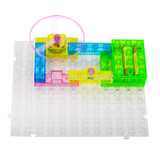 Electronic Blocks DIY Kits Integrated circuit building blocks snap circuit model kits Science kids toys 120/115/59 Projects