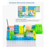 Electronic Blocks DIY Kits Integrated circuit building blocks snap circuit model kits Science kids toys 120/115/59 Projects