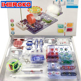 Electronic Block Circuit Science Educational Learning Integrated Building Blocks Kit Creative Toy Physics Development Toys