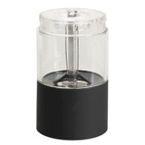 Electric Salt Spice Pepper Herb Mills Grinder with LED Light pepper Salt Mills Kitchen Tools Kitchen Accessories Black