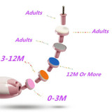 Electric Safe Nail Clipper Cutter Baby Nail Trimmer Manicure Pedicure Clipper Cutter Scissors Kids Infant Babies Nail Care