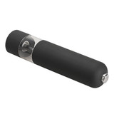 Electric Pepper Mill Grinder Salt Spice Herb Mills Ceramic Kitchen Accessories with LED Light Pepper Seasoning Grinding Tools