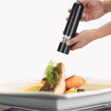 Electric Herb Spice Salt Pepper Mills Grinder with LED Light pepper mill pepermolen Kitchen Tools Accessories Automatic mills