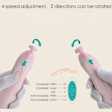 Electric Baby Nail Trimmer Manicure Pedicure Clipper Cutter Scissors Kids Infant