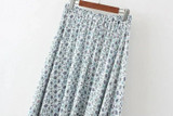 Elasticity waist Long Skirts Womens Boho Style Skirt Female Vintage Sexy Skirt 2017 New Spring Summer Beach Skirts