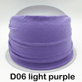 Elastic Wide Turban Headbands for Women Cotton Bandana Headband Head Wrap Hairband Headwear Fascinator Girl Hair Accessories