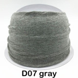 Elastic Wide Turban Headbands for Women Cotton Bandana Headband Head Wrap Hairband Headwear Fascinator Girl Hair Accessories