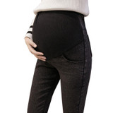 Elastic Waist Pregnancy Trousers Gravida Denim Maternity Pencil Pants Jeans For Pregnant Women Clothes Maternity Clothing