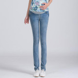 Elastic Waist Maternity Jeans Pants For Pregnancy Clothes For Pregnant Women Legging Autumn / Winter 2015 Maternity Plus Size Elastic Waist Maternity Jeans Pants For Pregnancy Clothes For Pregnant Women Legging Autumn / Winter 2015 Maternity Plus Size