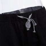 Elastic Waist Drawstring Solid Color Casual Harem Pants New Fashion Men Pants Pocket Long Full Length Trousers