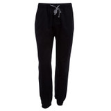 Elastic Waist Drawstring Solid Color Casual Harem Pants New Fashion Men Pants Pocket Long Full Length Trousers