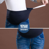 Elastic Waist 100% Cotton Maternity Jeans Pants For Pregnancy Clothes For Pregnant Women Legging Autumn Winter 2017 Plus Size Elastic Waist 100% Cotton Maternity Jeans Pants For Pregnancy Clothes For Pregnant Women Legging Autumn Winter 2017 Plus Size