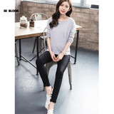 Elastic Waist 100% Cotton Maternity Jean Pants For Pregnancy Clothes For Pregnant Women Legging Autumn Winter Plus Size Trousers Elastic Waist 100% Cotton Maternity Jean Pants For Pregnancy Clothes For Pregnant Women Legging Autumn Winter Plus Size Trousers