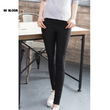 Elastic Waist 100% Cotton Maternity Jean Pants For Pregnancy Clothes For Pregnant Women Legging Autumn Winter Plus Size Trousers Elastic Waist 100% Cotton Maternity Jean Pants For Pregnancy Clothes For Pregnant Women Legging Autumn Winter Plus Size Trousers