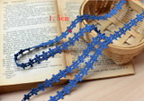 Elastic lace cotton lace accessories beige lace DIY decorative cloth curtain lace