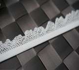 Elastic lace cotton lace accessories beige lace DIY decorative cloth curtain lace