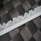 Elastic lace cotton lace accessories beige lace DIY decorative cloth curtain lace
