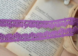 Elastic lace cotton lace accessories beige lace DIY decorative cloth curtain lace