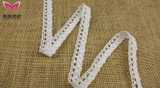 Elastic lace cotton lace accessories beige lace DIY decorative cloth curtain lace