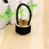 Elastic Hair Band gum for hair Ponytail ring buckle holder women hair accessories spring hinge hair cuff Elastic Hair Band gum for hair Ponytail ring buckle holder women hair accessories spring hinge hair cuff