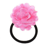Elastic Hair Bands Flower Chiffon Flower Sweet Headband Women's Hair Accessories Hair Head Ring headband H10 Drop Shipping